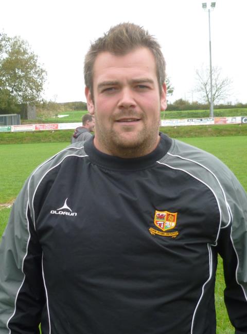 Crymych prop Rhys Richards scored an early try